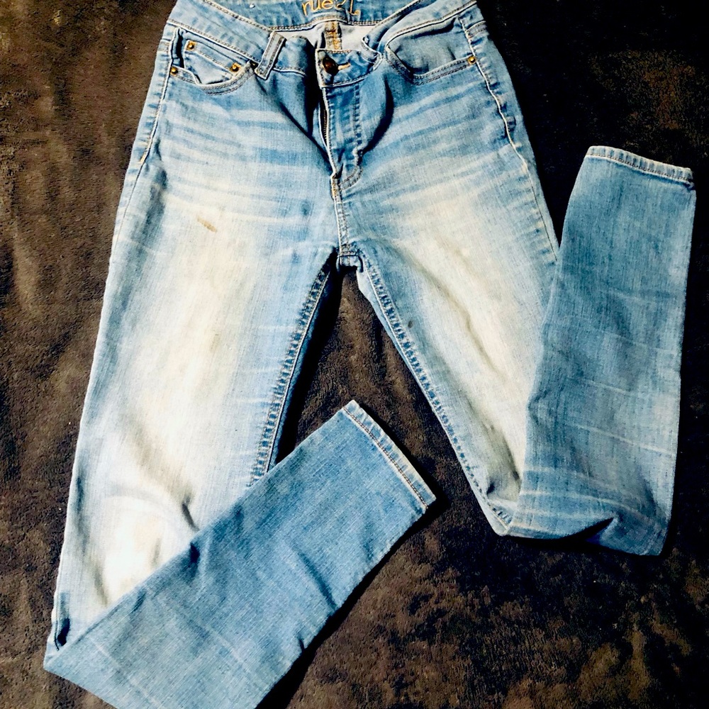 Rue 21 High Waisted Skinny Jeans